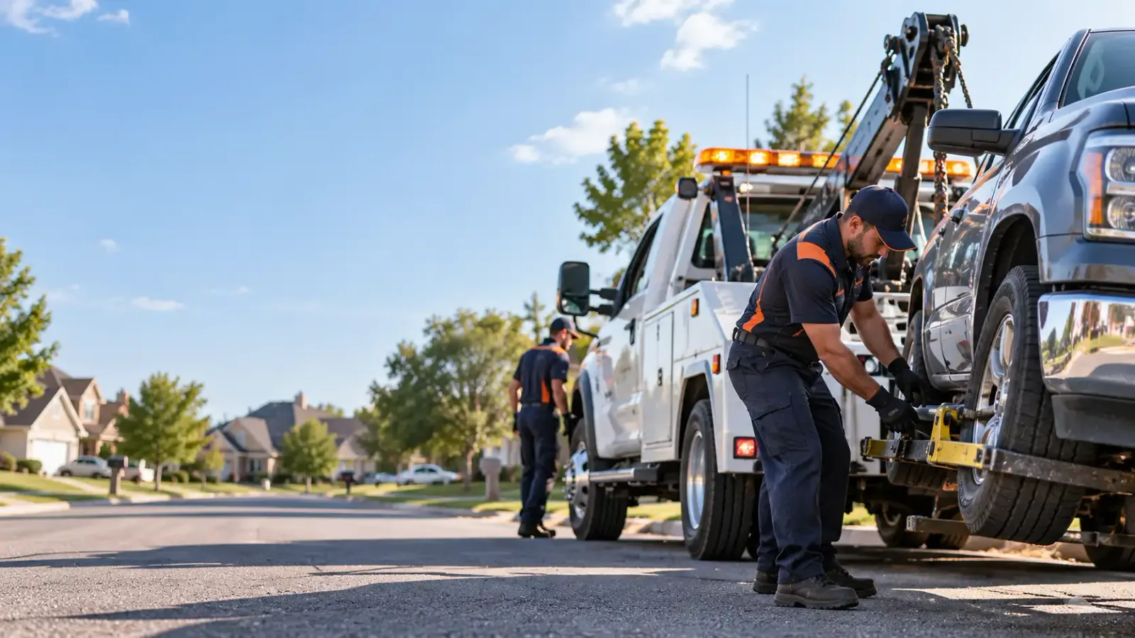 Wheel Lift Towing in Rolla, KS